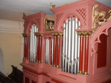 Původní varhany