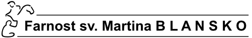 Farnost Blansko