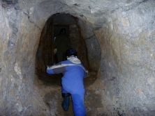 Průzkum jeskyně Býčí skála