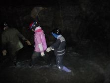 Průzkum jeskyně Býčí skála