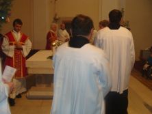 Sv. Štěpán - latinská mše