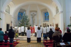 Sv. Štěpán - latinská mše