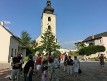 Gardenparty na konci školního roku