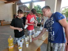 Gardenparty na konci školního roku