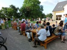 Gardenparty na konci školního roku