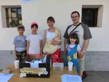 Gardenparty na konci školního roku