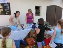 Gardenparty na konci školního roku