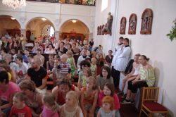 Gardenparty na konci školního roku