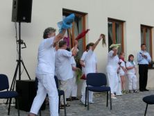 Gardenparty na konci školního roku