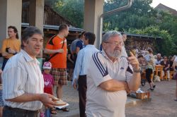 Gardenparty na konci školního roku