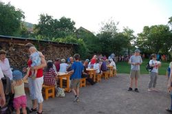 Gardenparty na konci školního roku