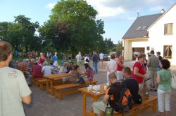 Gardenparty na konci školního roku