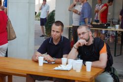 Gardenparty na konci školního roku