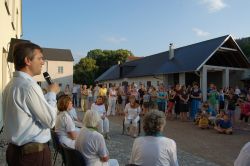 Gardenparty na konci školního roku