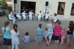 Gardenparty na konci školního roku