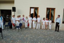 Gardenparty na konci školního roku