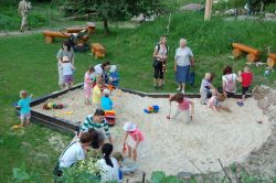 Gardenparty na konci školního roku