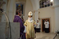 Sv. Mikuláš v kostele