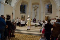 Sv. Mikuláš v kostele