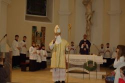 Sv. Mikuláš v kostele
