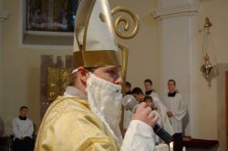 Sv. Mikuláš v kostele