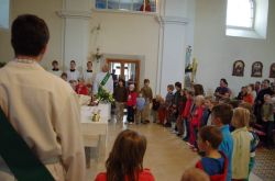 Gardenparty na konci školního roku