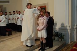 Křty katechumenů