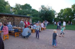 Gardenparty na závěr školního roku