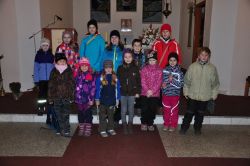 Výlet dětí z náboženství v Olomučanech
