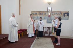 Slavnost Božského srdce Páně v Olomučanech