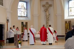 Setkání katechetů, varhaníků, kostelníků a akolytů děkanátu
