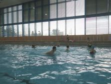 Potápění a další aktivity na bazéně