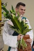Novokněžské požehnání O. Martina a vítání jáhna Jiřího