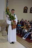 Novokněžské požehnání O. Martina a vítání jáhna Jiřího