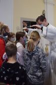 Novokněžské požehnání O. Martina a vítání jáhna Jiřího