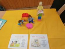 Děti z farnosti a příprava na Velikonoce