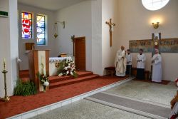 85. výročí kostela v Olomučanech