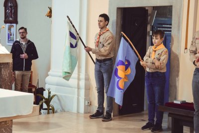 Skauti - svátek sv. Jiří