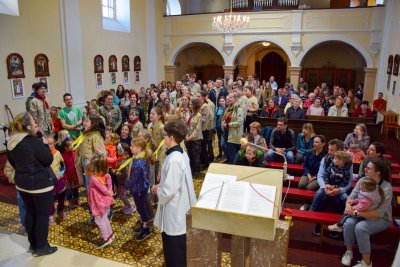 Skauti - svátek sv. Jiří