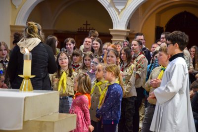 Skauti - svátek sv. Jiří