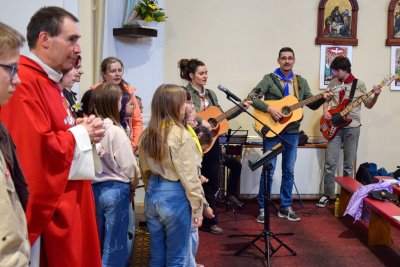 Skauti - svátek sv. Jiří