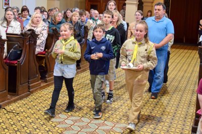 Skauti - svátek sv. Jiří