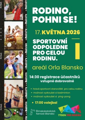 Sportovní odpoledne