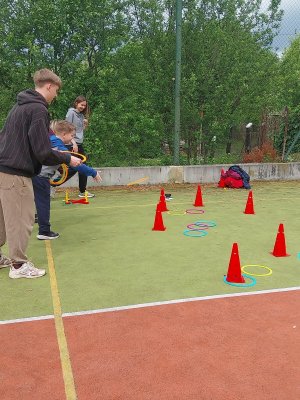 Sportovní odpoledne